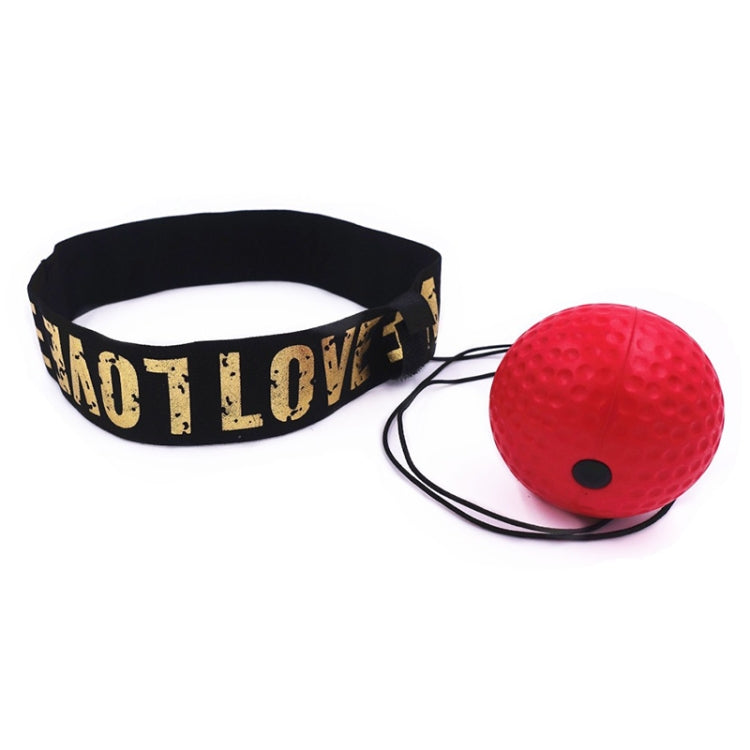 Set di palle di reazione per allenamento veloce montato sulla testa con palla da boxe per uso domestico 4 in 1, Set