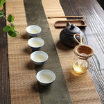 Gadget per colino da tè con filtro riutilizzabile in tessuto di bambù, Calabash Double Section Tea Leak, Calabash Single Section Tea Leak, Bamboo Root Tea Leak, Bamboo Pole Gauze Plum Tea Leak, Bamboo Pole Hole Tea Leak, Rattan Tea Drain with Handle   ...