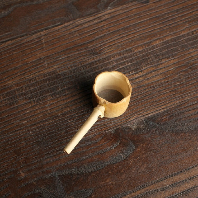 Gadget per colino da tè con filtro riutilizzabile in tessuto di bambù, Calabash Double Section Tea Leak, Calabash Single Section Tea Leak, Bamboo Root Tea Leak, Bamboo Pole Gauze Plum Tea Leak, Bamboo Pole Hole Tea Leak, Rattan Tea Drain with Handle   ...