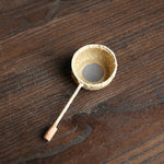Gadget per colino da tè con filtro riutilizzabile in tessuto di bambù, Calabash Double Section Tea Leak, Calabash Single Section Tea Leak, Bamboo Root Tea Leak, Bamboo Pole Gauze Plum Tea Leak, Bamboo Pole Hole Tea Leak, Rattan Tea Drain with Handle   ...