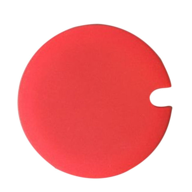 5 pezzi Coperchi per tazze creativi Copri tazza in silicone per uso alimentare Coperchio in silicone sano, sicuro e resistente al calore con spazio