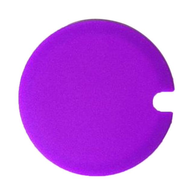 5 pezzi Coperchi per tazze creativi Copri tazza in silicone per uso alimentare Coperchio in silicone sano, sicuro e resistente al calore con spazio