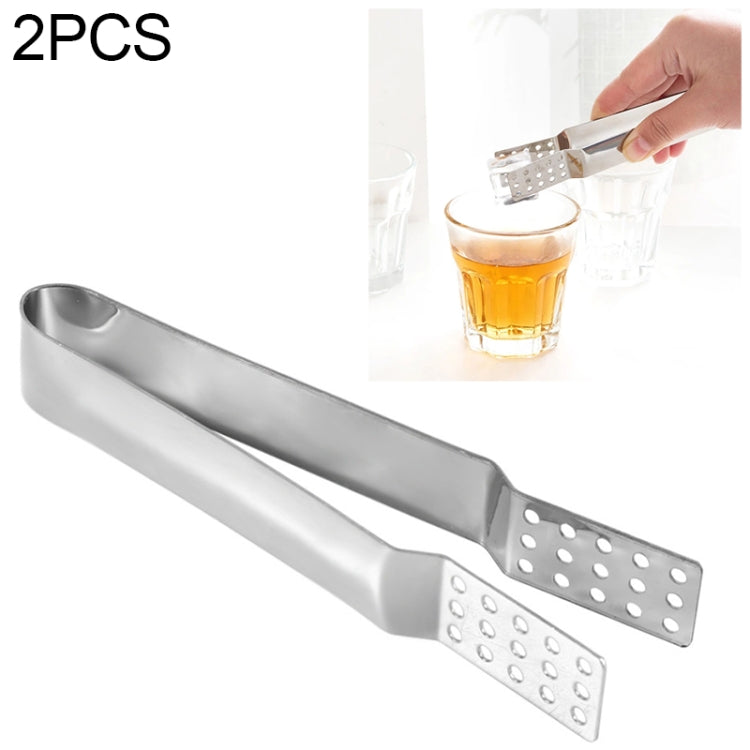 Clip spremi bustine di tè in acciaio inox 2 pezzi