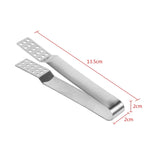 Spremi bustine di tè resistente con clip per bustine di tè in acciaio inossidabile da 2 pezzi, Tea Bag Clip