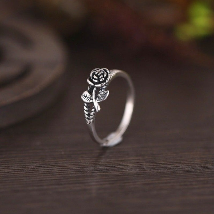Gioielli da donna vintage rosa semplice anello di fidanzamento gioielli di moda, 5, 6, 7, 8, 9, 10