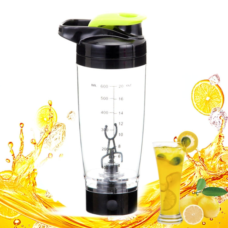 Tazza da latte per caffè creativa automatica portatile con proteine elettriche portatili da 600 ml