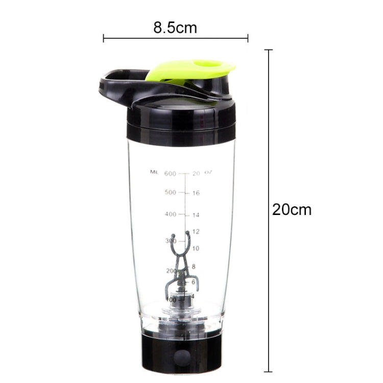 Tazza da latte per caffè creativa automatica portatile con proteine elettriche portatili da 600 ml