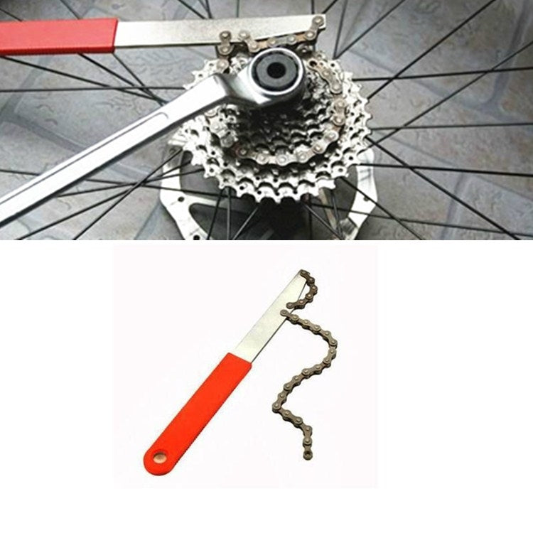 Strumento riparazione volano cassetta bici mountain bike 2 pezzi