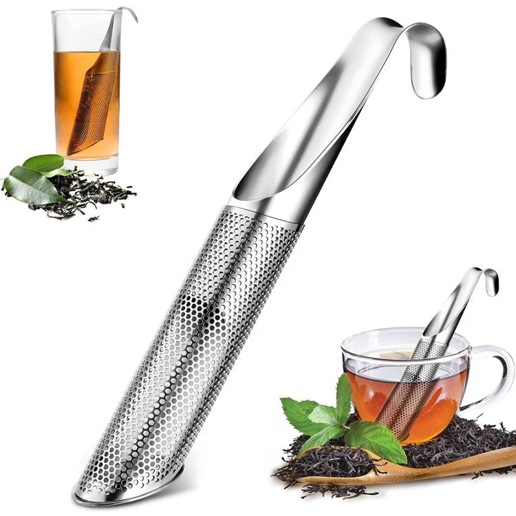 Set 2 colini infusori per tè in acciaio inox 15cm