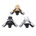 Tappo per champagne con pompaggio a pulsante in acciaio inossidabile da 2 pezzi. Tappo per vino sottovuoto con ala a scatto per champagne frizzante, 2 PCS  Push-button Wine Bottle Stopper(Black), 2 PCS  Push-button Wine Bottle Stopper(Gold)            ...