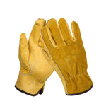 2 paia di guanti da moto Guanti da equitazione Guanti di sicurezza per la protezione del lavoro da giardino, M, L, XL