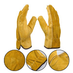2 paia di guanti da moto Guanti da equitazione Guanti di sicurezza per la protezione del lavoro da giardino, M, L, XL