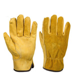 2 paia di guanti da moto Guanti da equitazione Guanti di sicurezza per la protezione del lavoro da giardino, M, L, XL