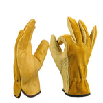2 paia di guanti da moto Guanti da equitazione Guanti di sicurezza per la protezione del lavoro da giardino, M, L, XL