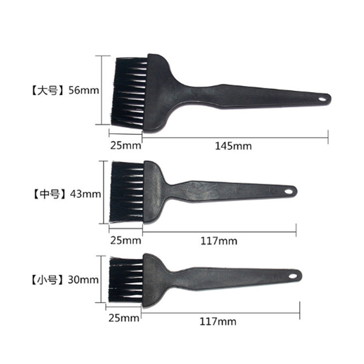 Spazzola antistatica 10 in 1 per la pulizia della scheda PCB, 10 in 1 Brush