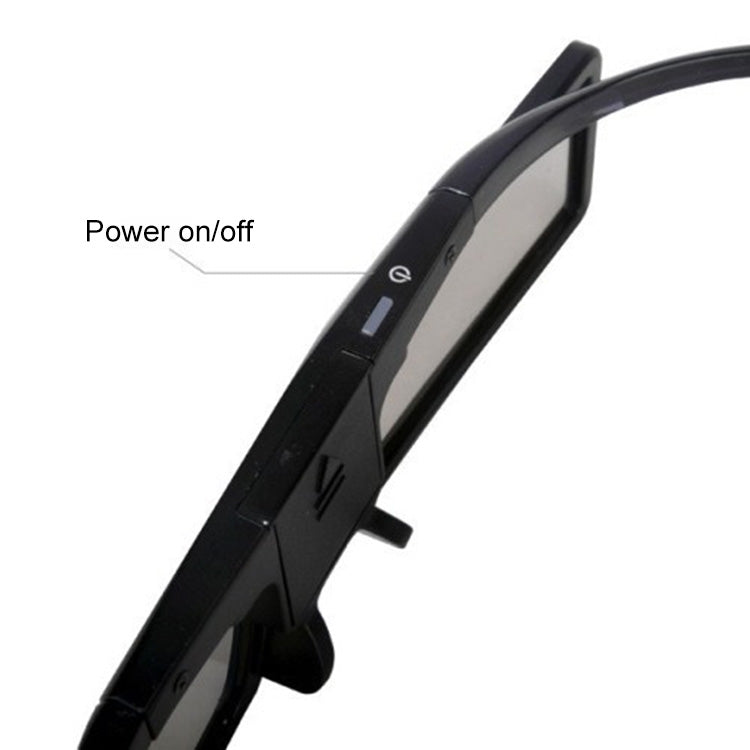 Occhiali 3D Bluetooth Active Shutter per proiettori Samsung Sony