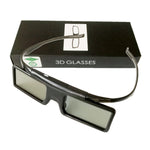 Occhiali 3D Bluetooth Active Shutter per proiettori Samsung Sony