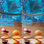 Occhiali 3D Bluetooth Active Shutter per proiettori Samsung Sony