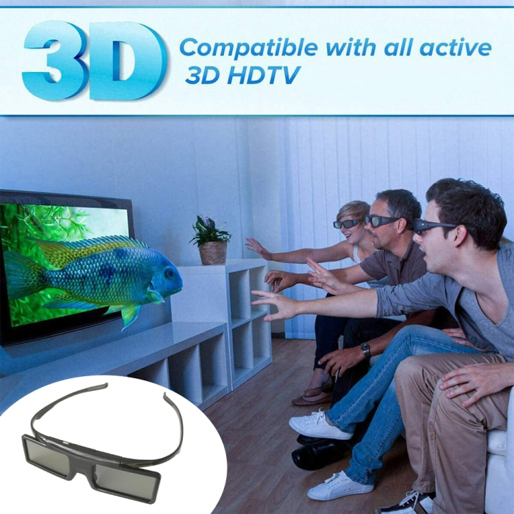 Occhiali 3D Bluetooth Active Shutter per proiettori Samsung Sony