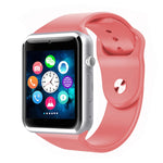 A1 Schermo IPS da 1,54 pollici Bluetooth Smart Watch Supporto Chiama Musica Fotografia Scheda TF