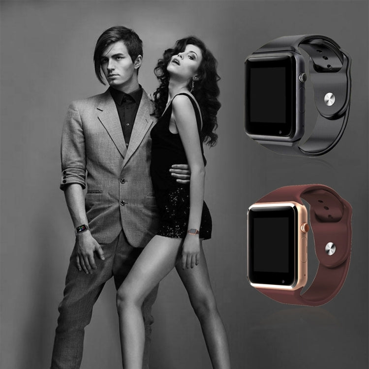A1 Schermo IPS da 1,54 pollici Bluetooth Smart Watch Supporto Chiama Musica Fotografia Scheda TF