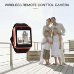 A1 Schermo IPS da 1,54 pollici Bluetooth Smart Watch Supporto Chiama Musica Fotografia Scheda TF