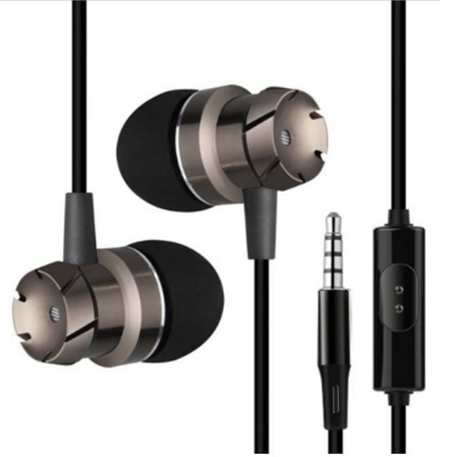 Cuffie cablate in-ear con microfono per smartphone