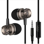 Cuffie cablate in-ear con microfono per smartphone