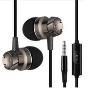 Cuffie cablate in-ear con microfono