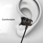 Cuffie cablate in-ear con microfono per smartphone