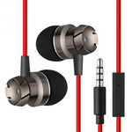 Cuffie cablate in-ear con microfono per smartphone