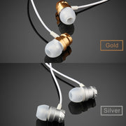 Cuffie cablate in-ear con microfono