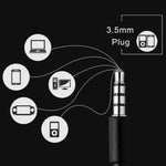 Cuffie cablate in-ear con microfono per smartphone