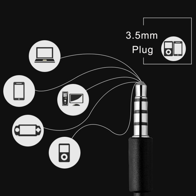 Cuffie cablate in-ear con microfono per smartphone