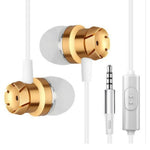 Cuffie cablate in-ear con microfono per smartphone
