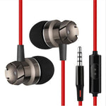 Cuffie cablate in-ear con microfono per smartphone