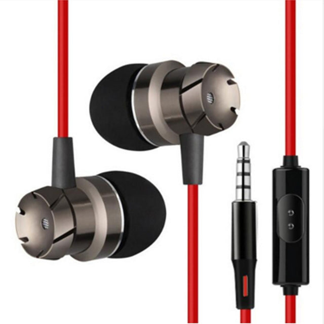 Cuffie cablate in-ear con microfono per smartphone