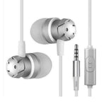 Cuffie cablate in-ear con microfono per smartphone