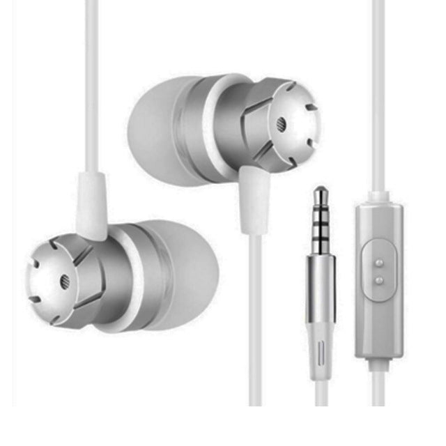 Cuffie cablate in-ear con microfono per smartphone