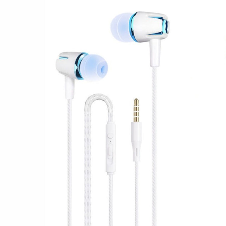 Auricolari cablati stereo con microfono 3,5 mm