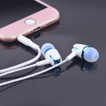 Auricolari cablati stereo con microfono 3,5 mm