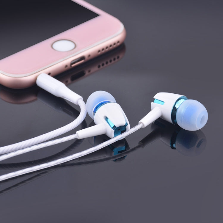 Auricolari cablati stereo con microfono 3,5 mm