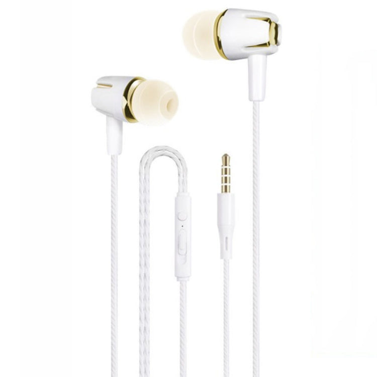 Auricolari cablati stereo con microfono 3,5 mm