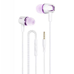 Auricolari cablati stereo con microfono 3,5 mm