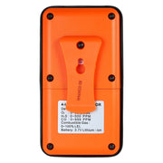 ST8900 4 in 1 Toxic Gas CO Detector Carbon Monoxide Hydrogen Sulfide H2S Oxygen Combustible Gas Test LCD Display Monitor, Sound Light Vibration Alarm