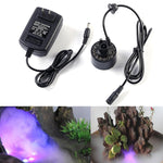 Atomizzatore portatile ad ultrasuoni per acquario a fontana, spina americana, Atomizer 12 Lamp Metal, Atomizer 12 Lamp Plastic, Atomizer without Lamp Metal, Atomizer without Lamp Plastic