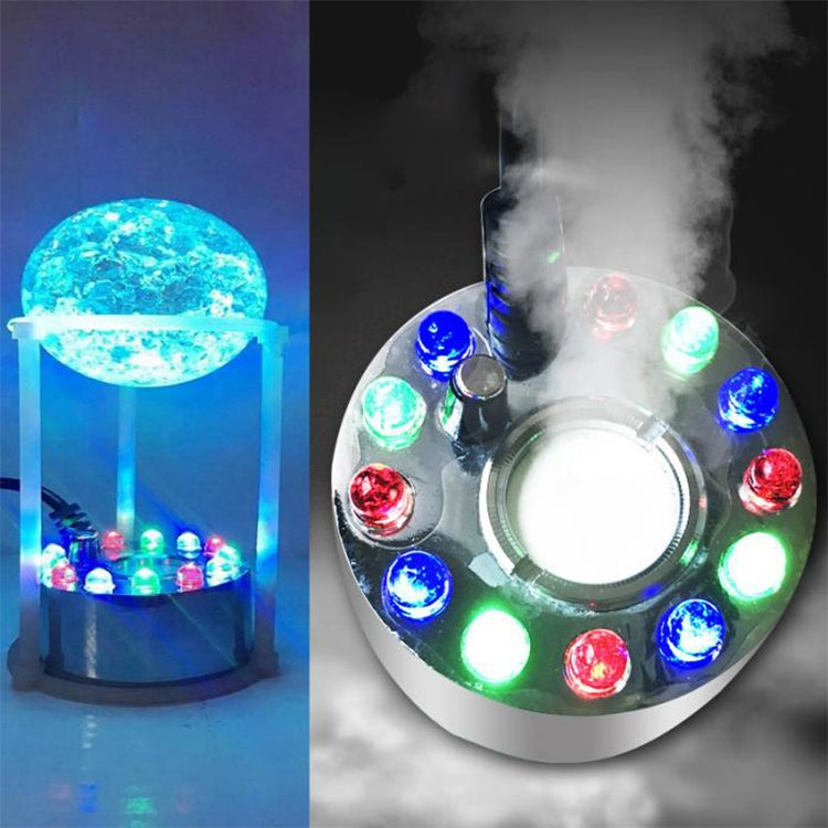 Atomizzatore portatile ad ultrasuoni per acquario a fontana, spina americana, Atomizer 12 Lamp Metal, Atomizer 12 Lamp Plastic, Atomizer without Lamp Metal, Atomizer without Lamp Plastic