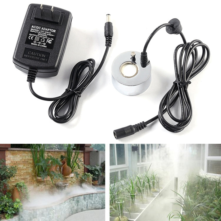 Atomizzatore portatile ad ultrasuoni per acquario a fontana, spina americana, Atomizer 12 Lamp Metal, Atomizer 12 Lamp Plastic, Atomizer without Lamp Metal, Atomizer without Lamp Plastic