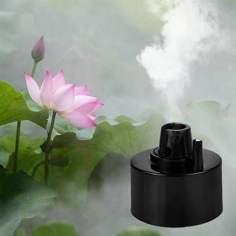 Atomizzatore portatile ad ultrasuoni per acquario a fontana, spina americana, Atomizer 12 Lamp Metal, Atomizer 12 Lamp Plastic, Atomizer without Lamp Metal, Atomizer without Lamp Plastic