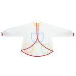 Grembiule trasparente impermeabile antisporco per bambini, Transparent Apron